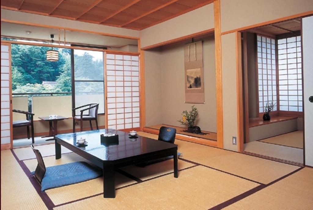 Kadonobo Ryokan Kōbe Chambre photo